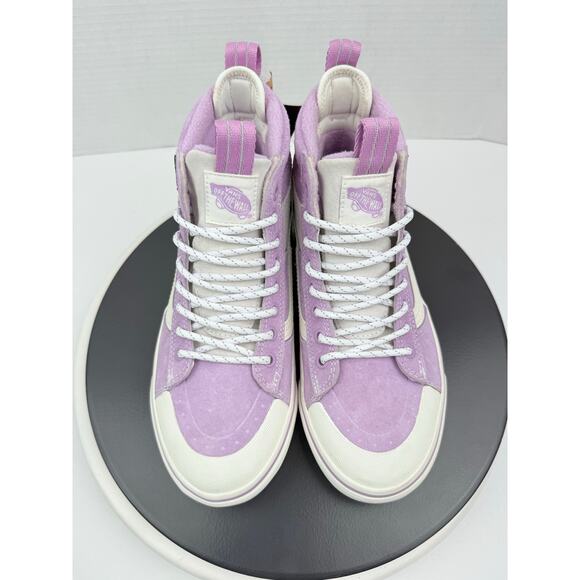 Vans MTE 2 Sk8-Hi Womens Size 6 Purple Waterproof Insulated Hiking Boots Shoes - Picture 3 of 11